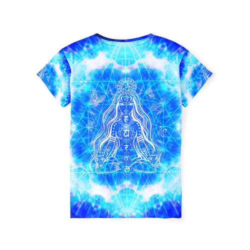 Amen Jin's Blue Sun Cosmic Meditations Women's Sports Jersey