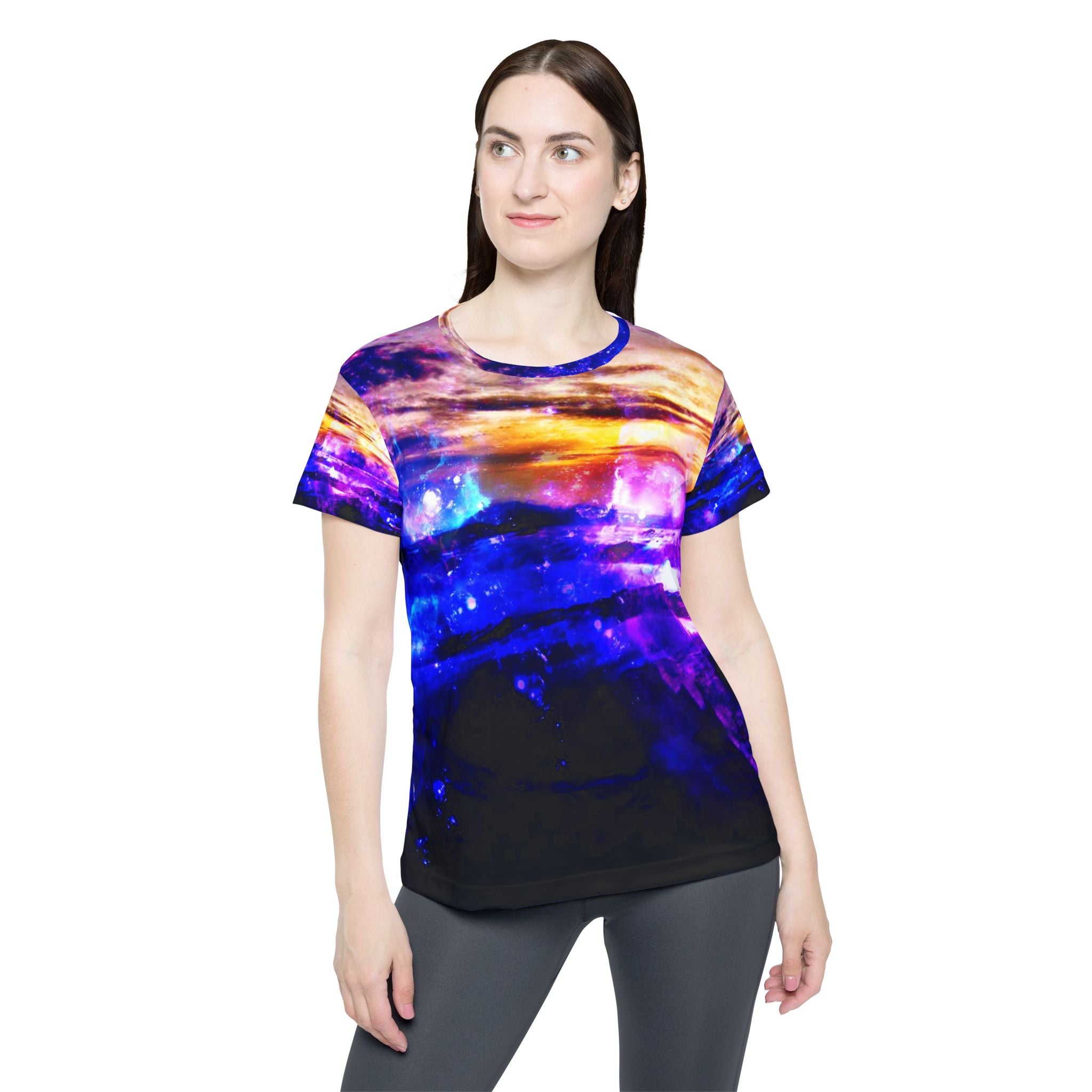 Ad Amorem Amisi Vanilla Twilight Dreams Women's Sports Jersey