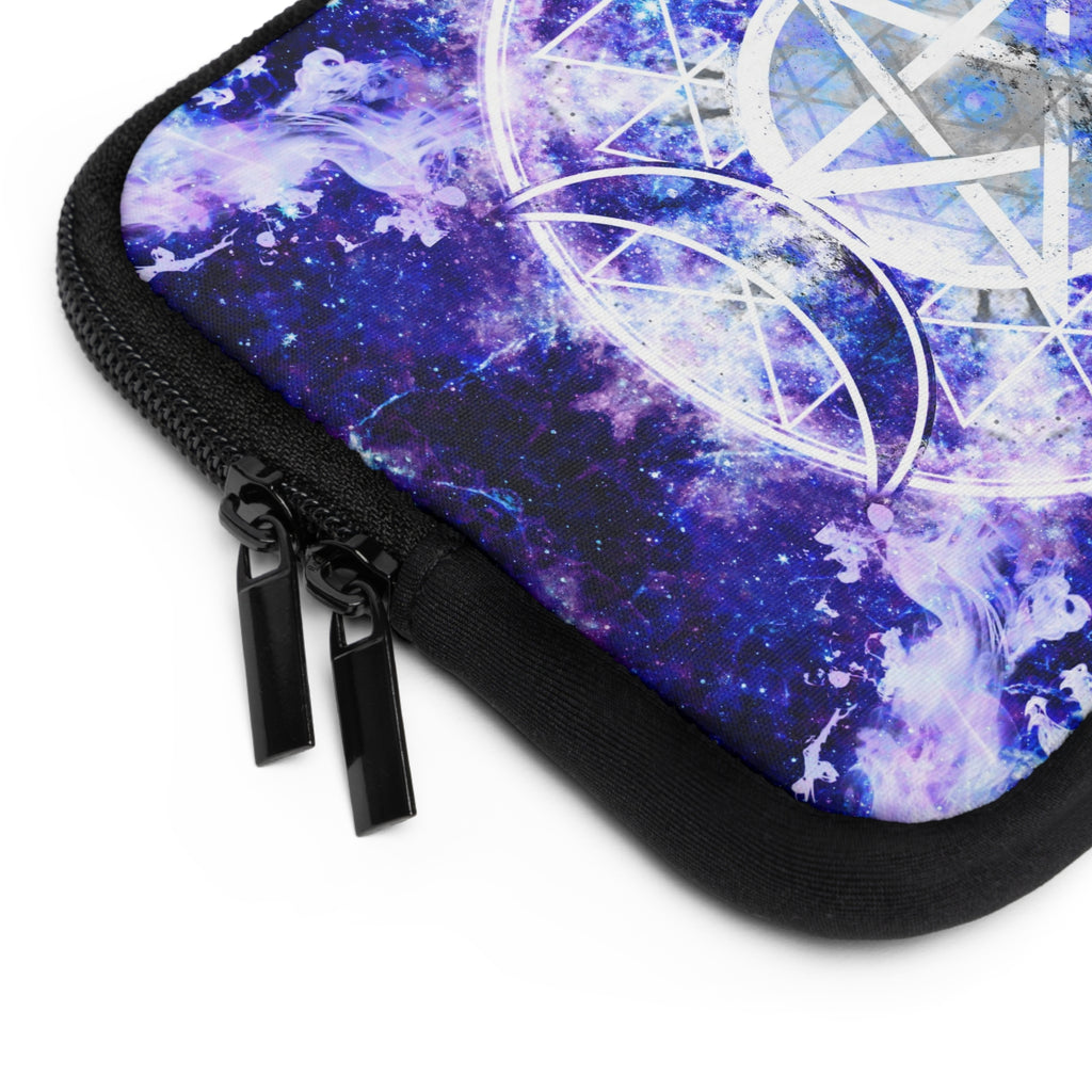 Amen Jin's Katerina's Dracularian Dragoness Desires Triple Goddess Meditations Laptop Sleeve