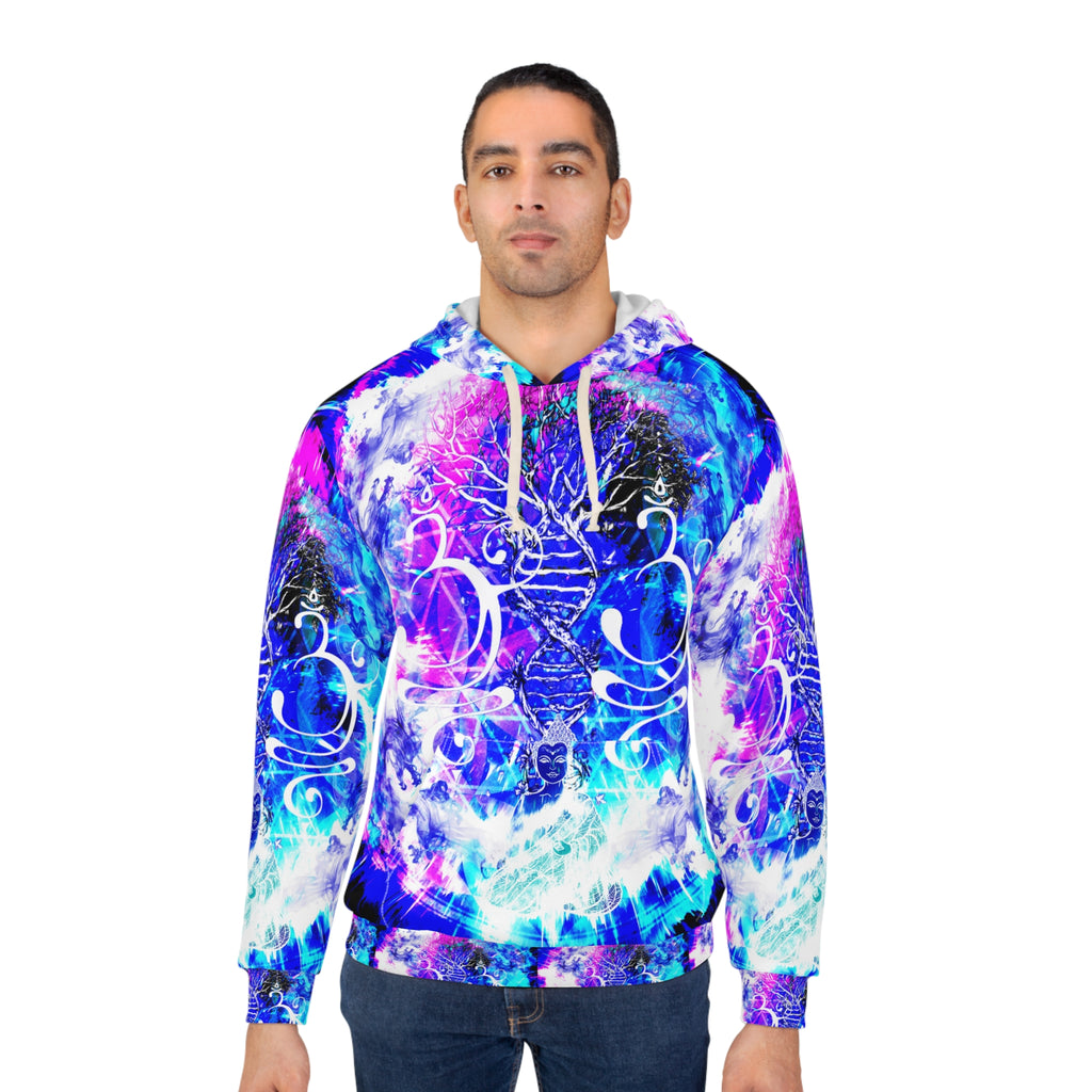 Creation's Buddha Meditations Unisex Pullover Hoodie