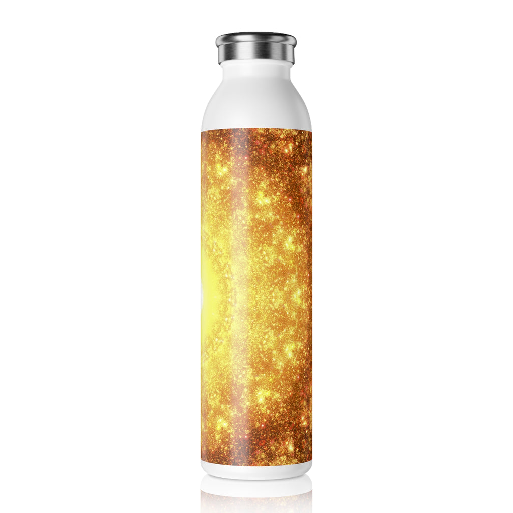 Katerina's Autistic Gold Desires 2024 Slim Water Bottle