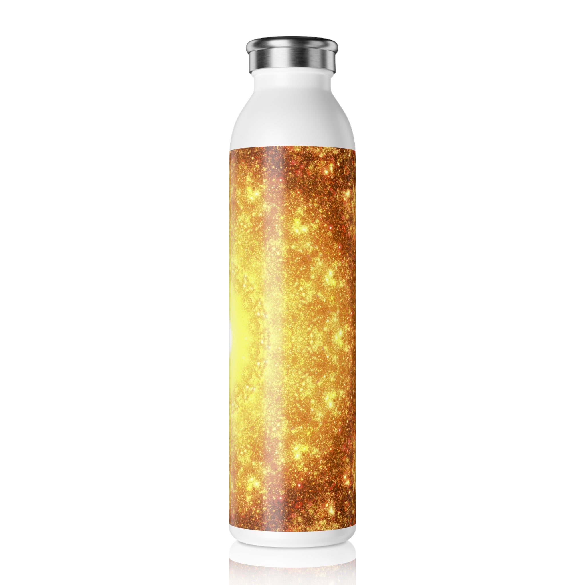 Katerina's Autistic Gold Desires 2024 Slim Water Bottle