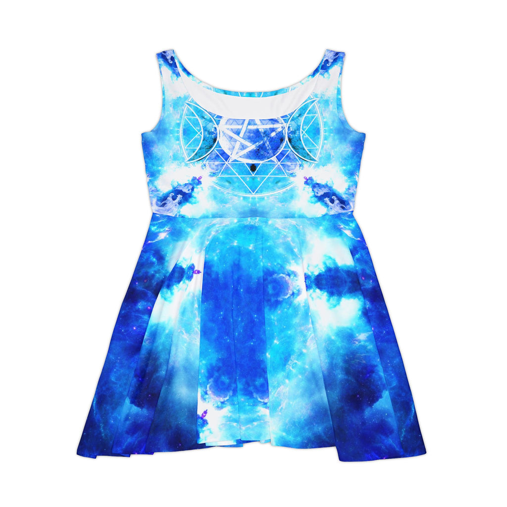 Amen Jin's Mandala of Dragon Fire Triple Goddess Meditations W Skater Dress