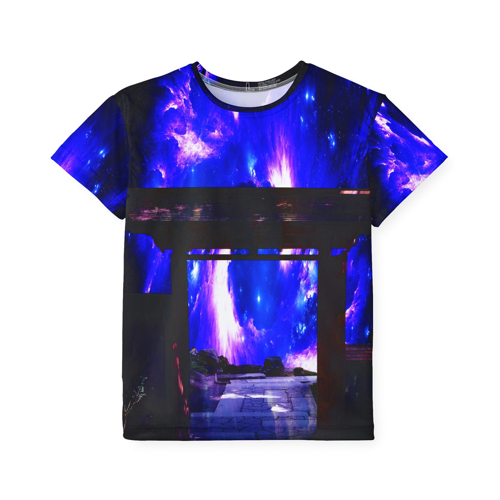 Amethyst Sapphire Pathway to Neverland Dreams Kids Sports Jersey