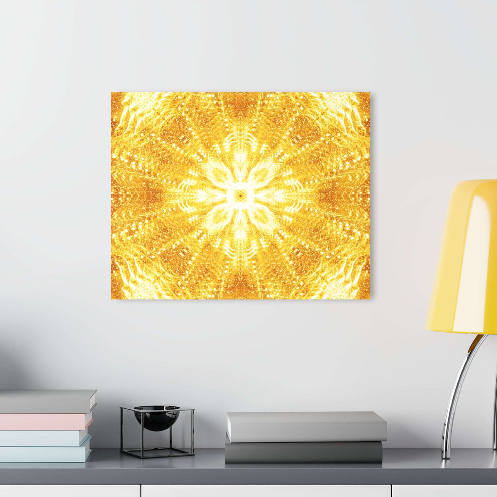Amen Jin's Awakening Desires Acrylic Prints (French Cleat Hanging)