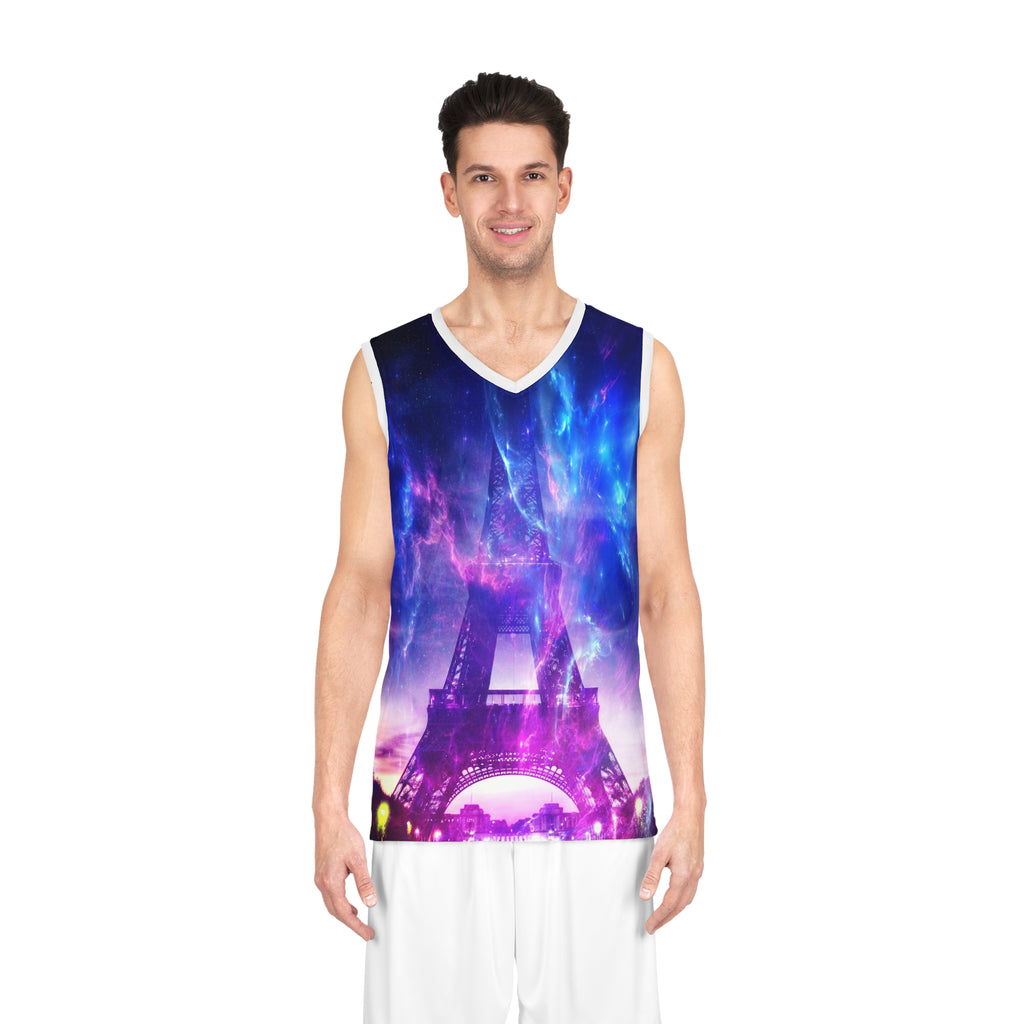 Amethyst Parisian Dreams Basketball Jersey