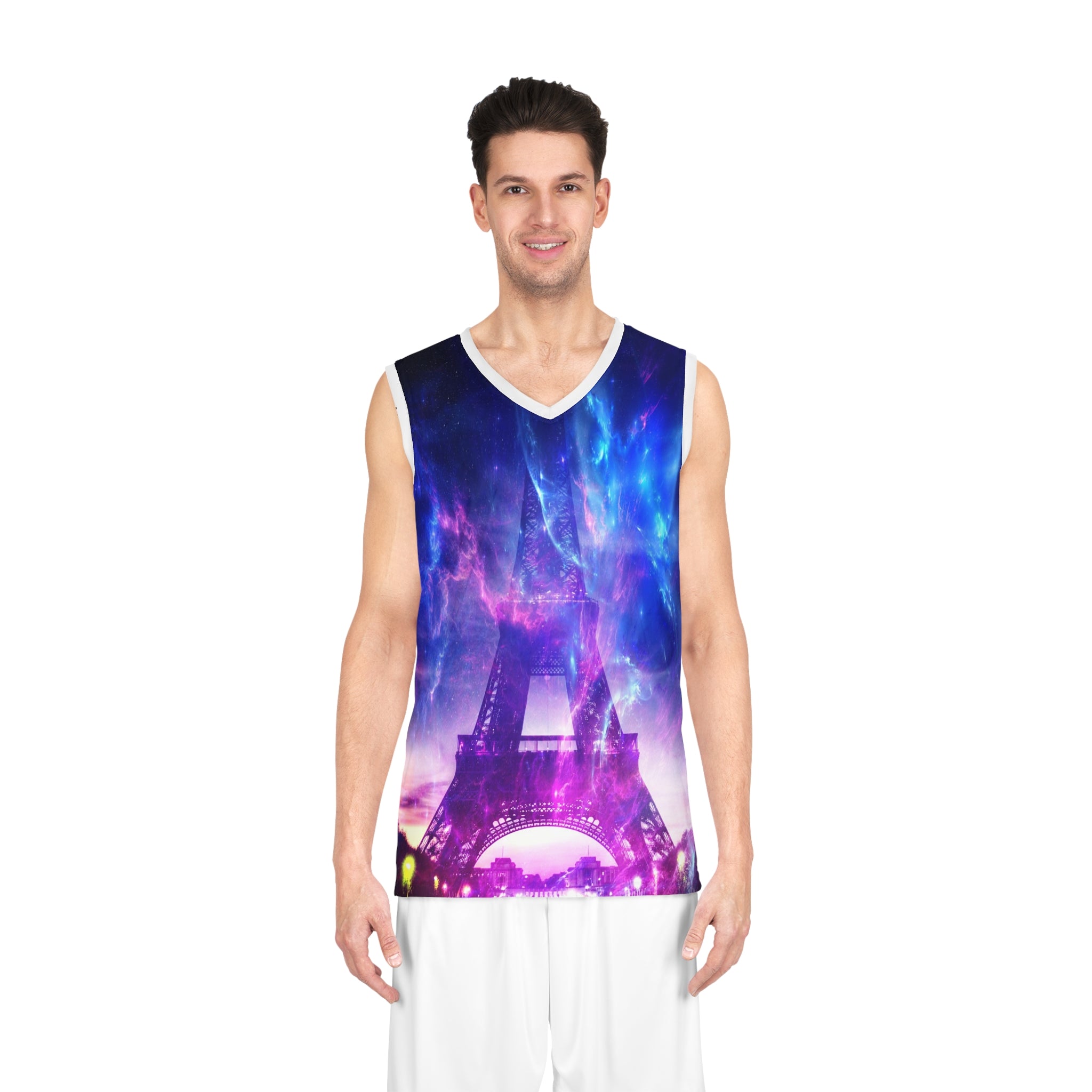Amethyst Parisian Dreams Basketball Jersey