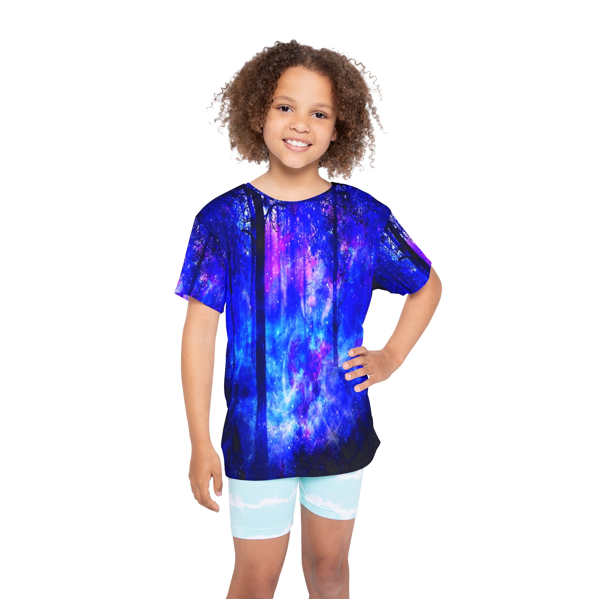 Lover's Creation's Mystic Night Dreams Kids Sports Jersey