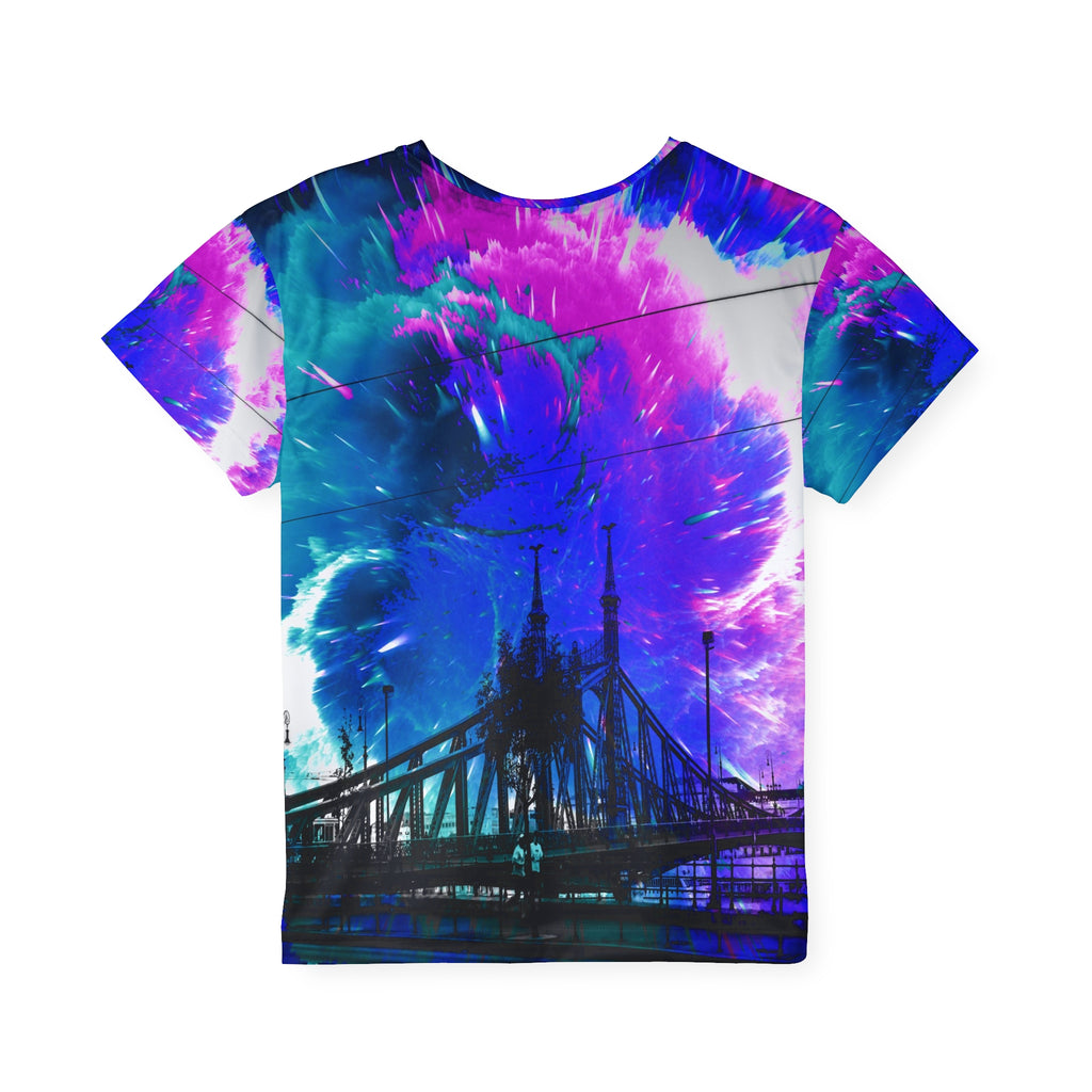 Creation's Liberty Bridge Desires Kids Sports Jersey