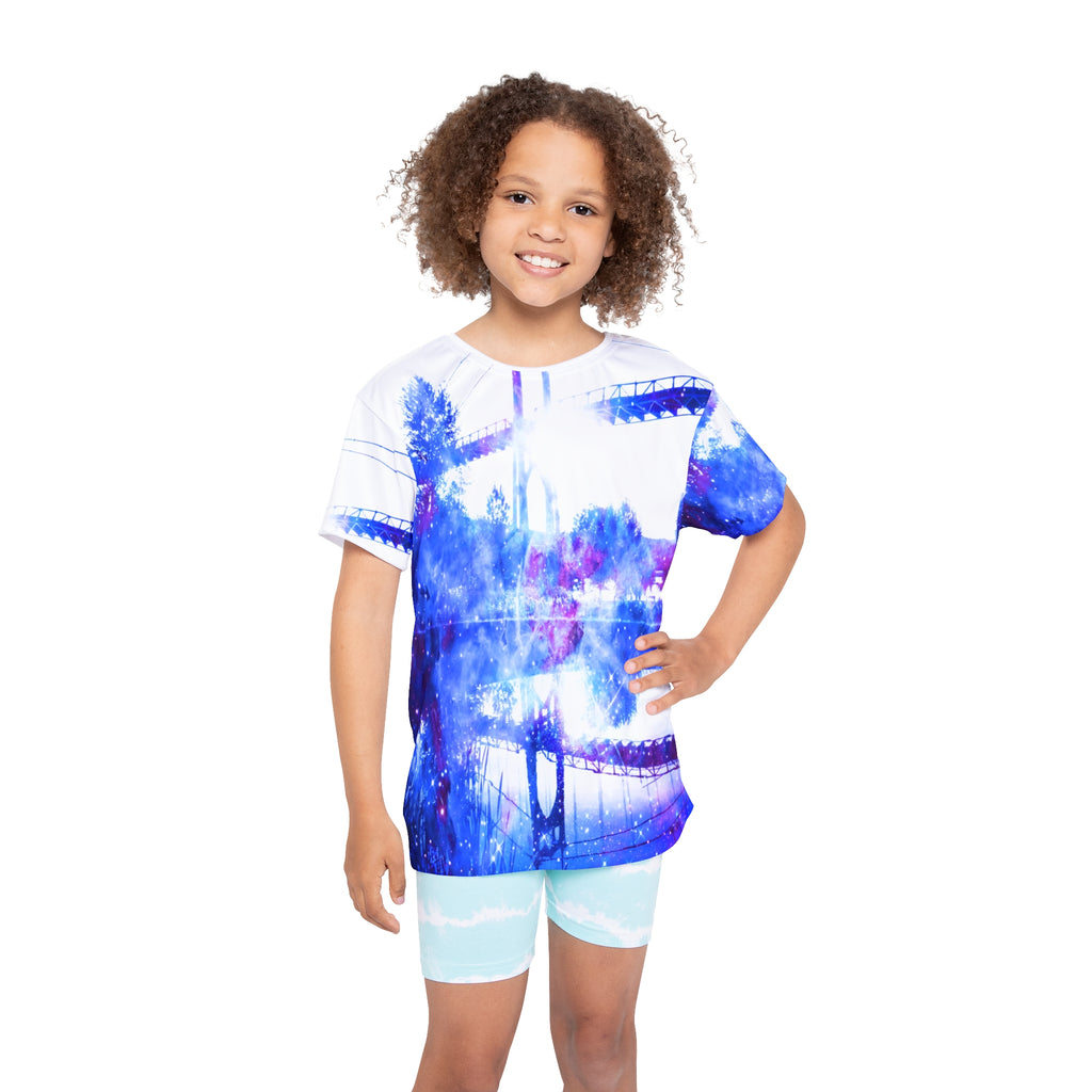 Lover's Bridge to Anywhere Dreams Kids Sports Jersey