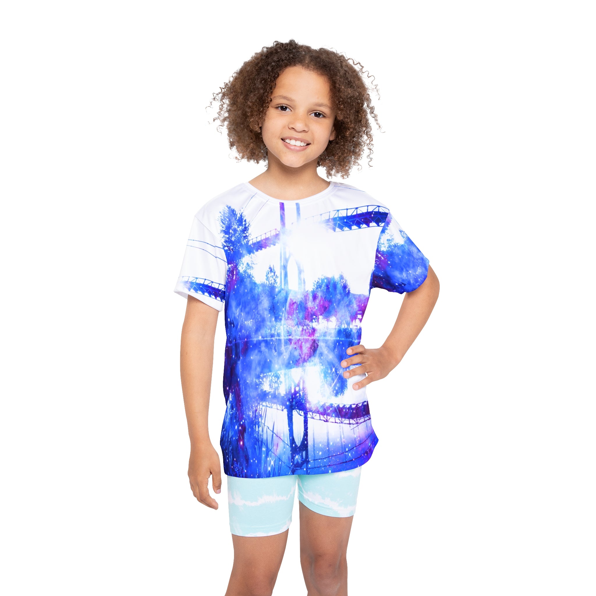 Lover's Bridge to Anywhere Dreams Kids Sports Jersey