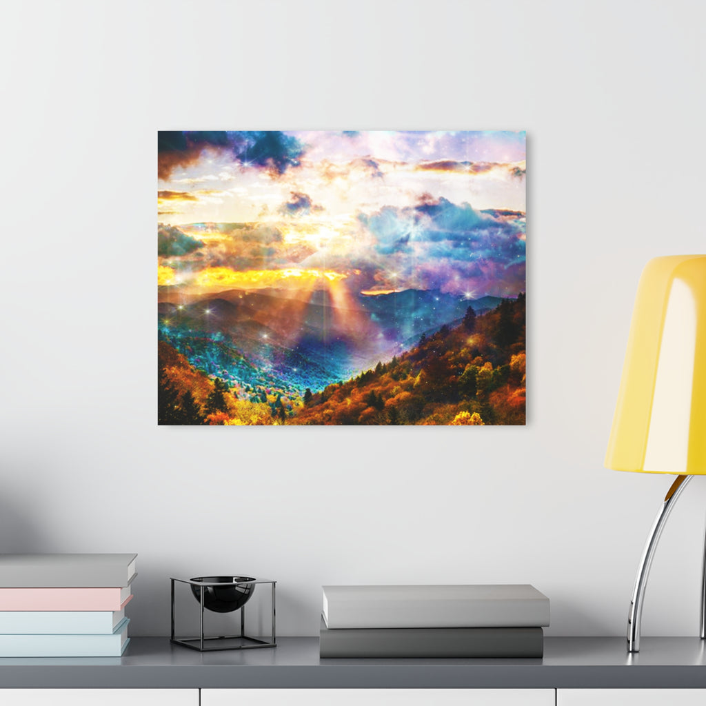 Katerina's Smoky Mountain Memories Dreams Acrylic Prints (French Cleat Hanging)