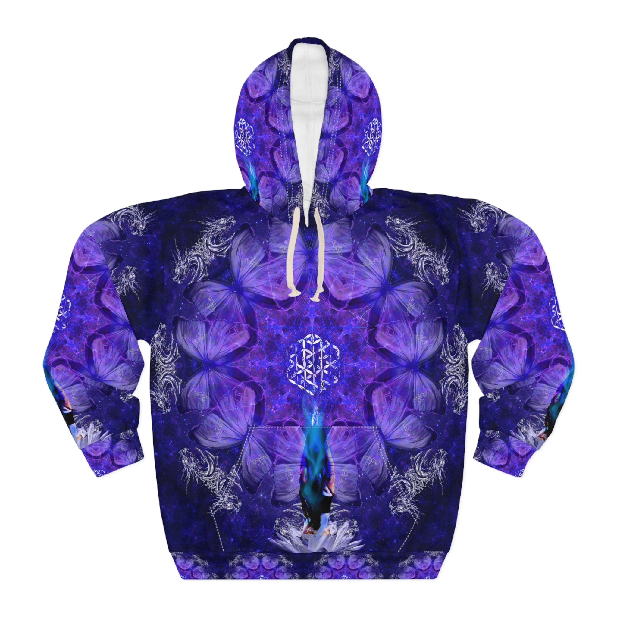 Katerina's Dragon's Eye Metamorphosis Meditations Unisex Pullover Hoodie