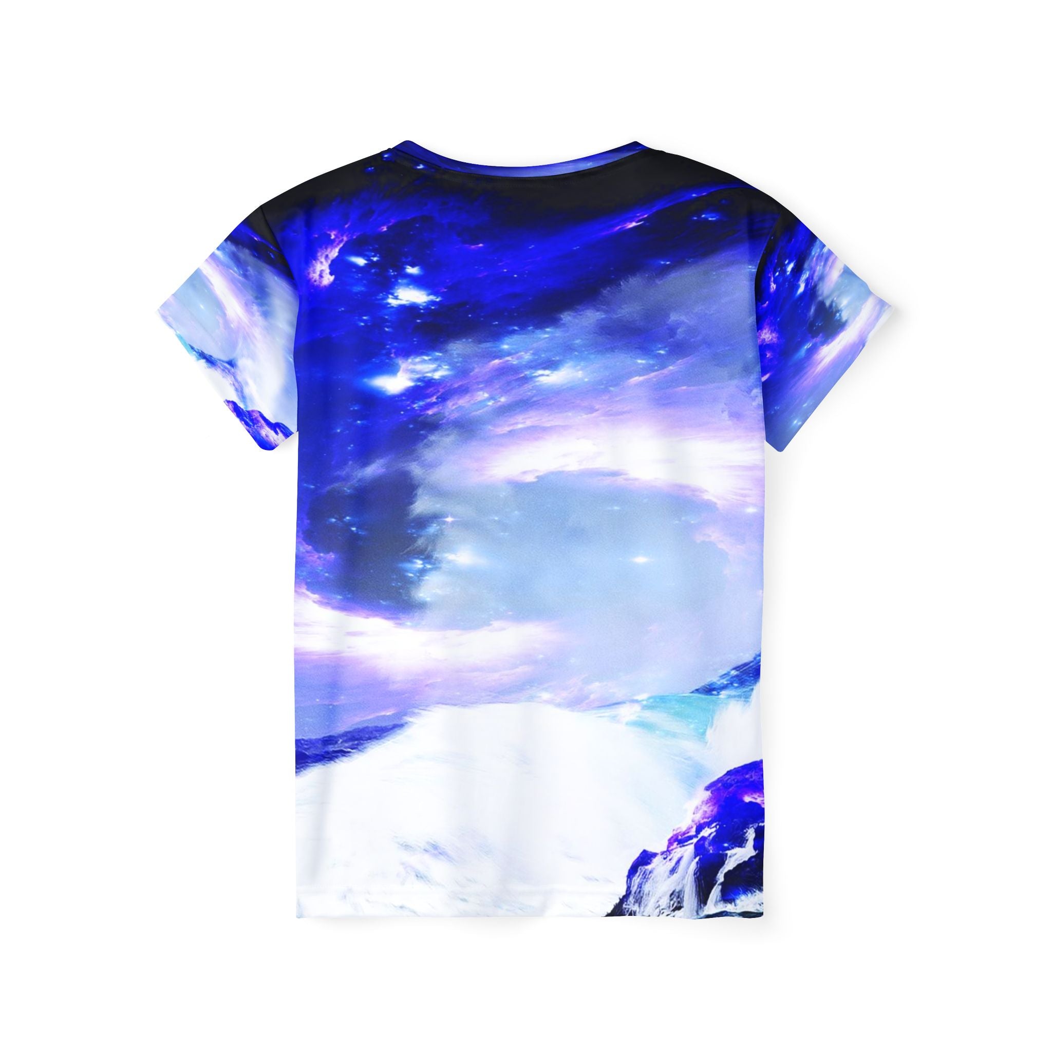 Amethyst Sapphire Serenity Bay Dreams Women's Sports Jersey