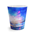 When I Look to the Sky Dreams Latte Mug
