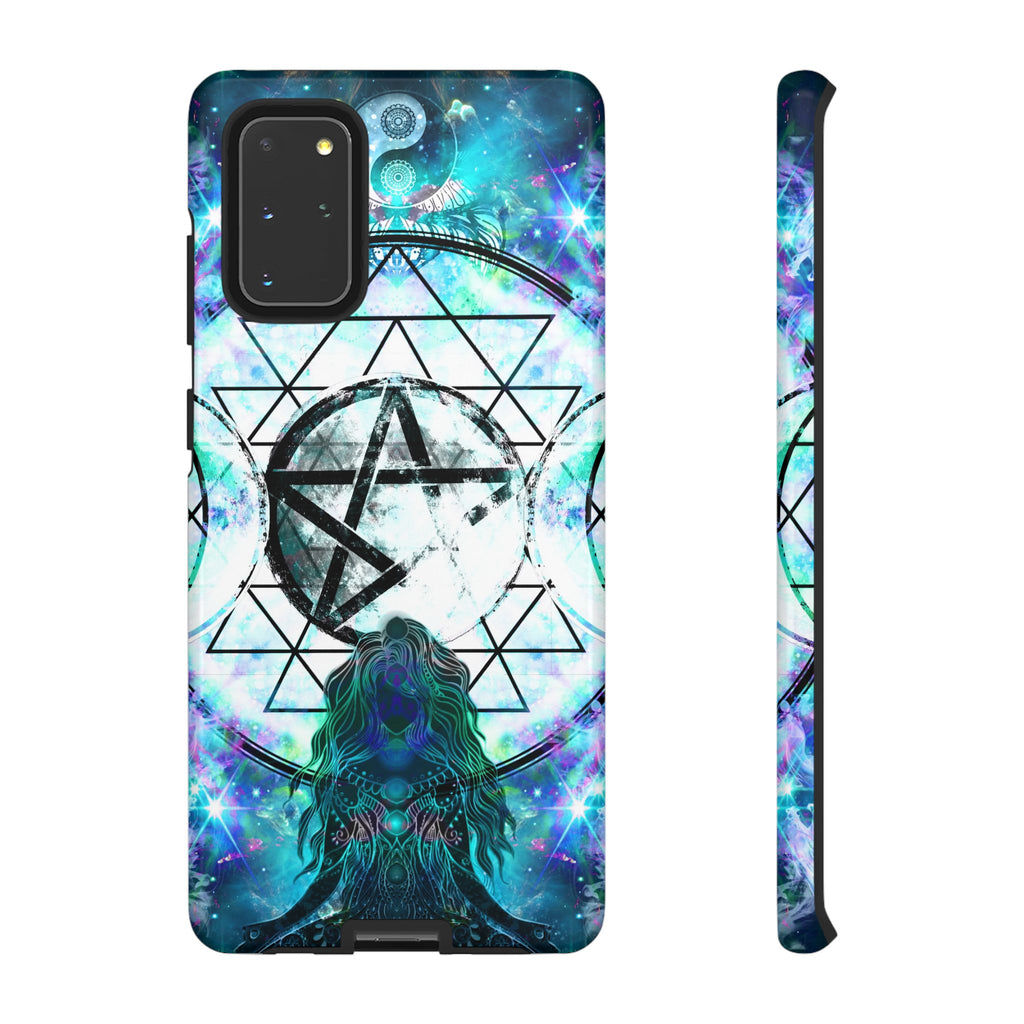 Katerina's Now and Forever Magickal Awakening Meditations Tough Phone Cases