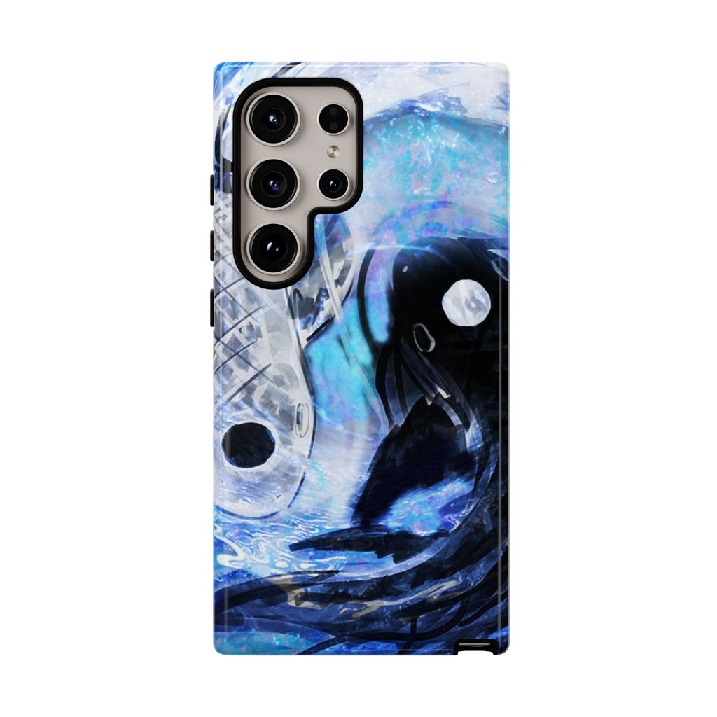Amen Jin's Lotus Desires Koi Dreams Tough Phone Cases