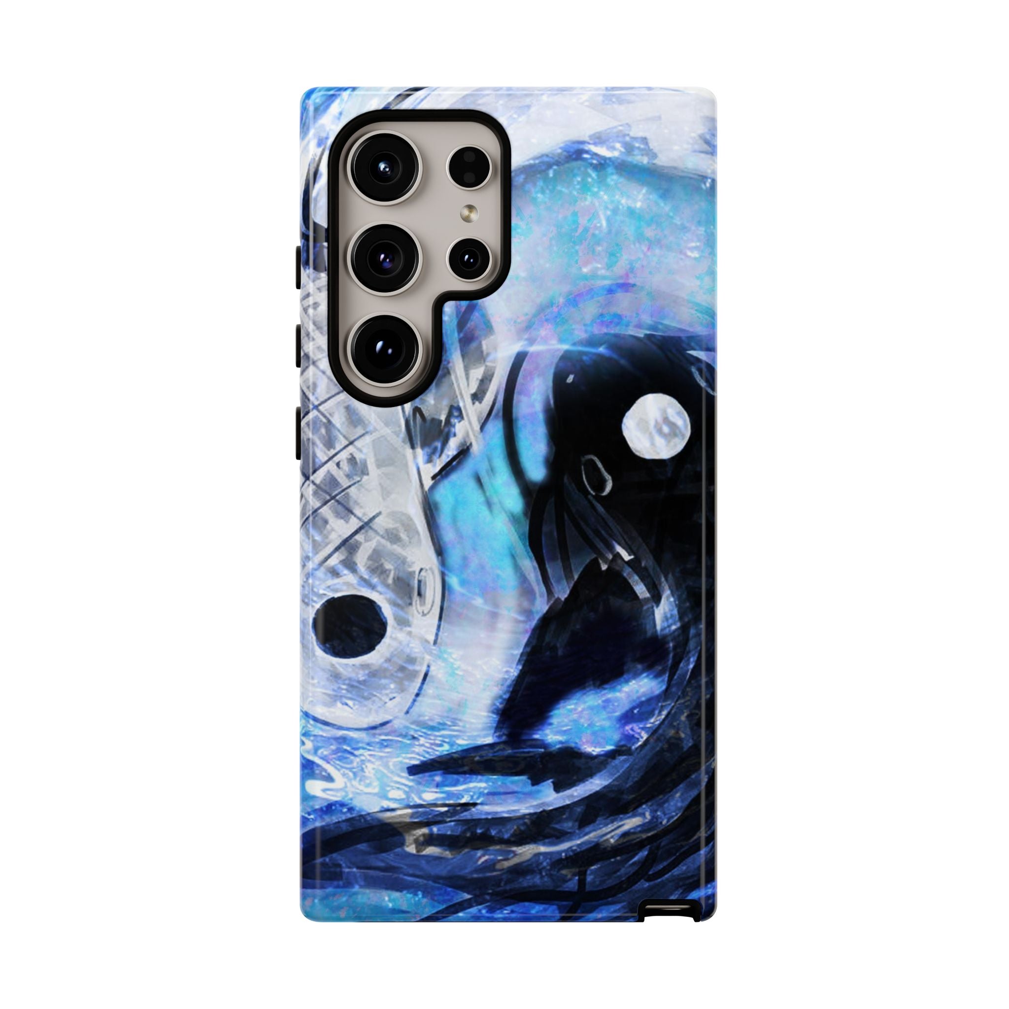 Amen Jin's Lotus Desires Koi Dreams Tough Phone Cases