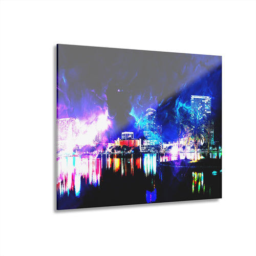 Ad Amorem Amisi Orlando Dreams Acrylic Prints (French)