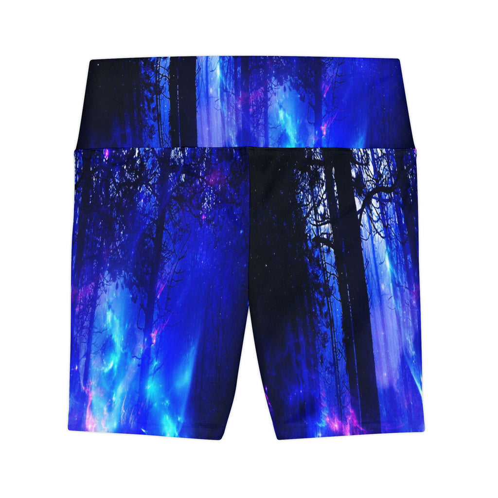 Amethyst Mystic Night Dreams Women's Workout Shorts