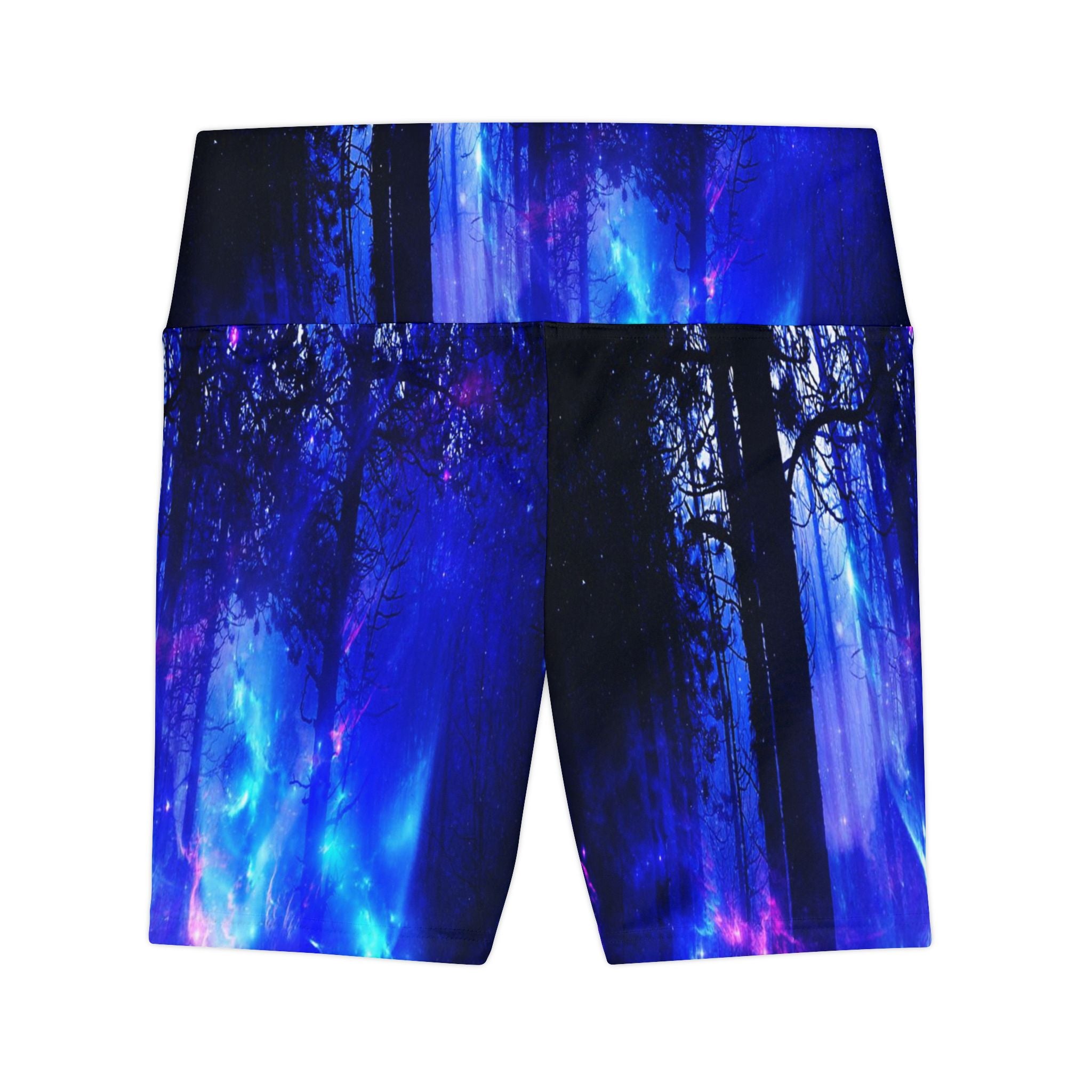 Amethyst Mystic Night Dreams Women's Workout Shorts