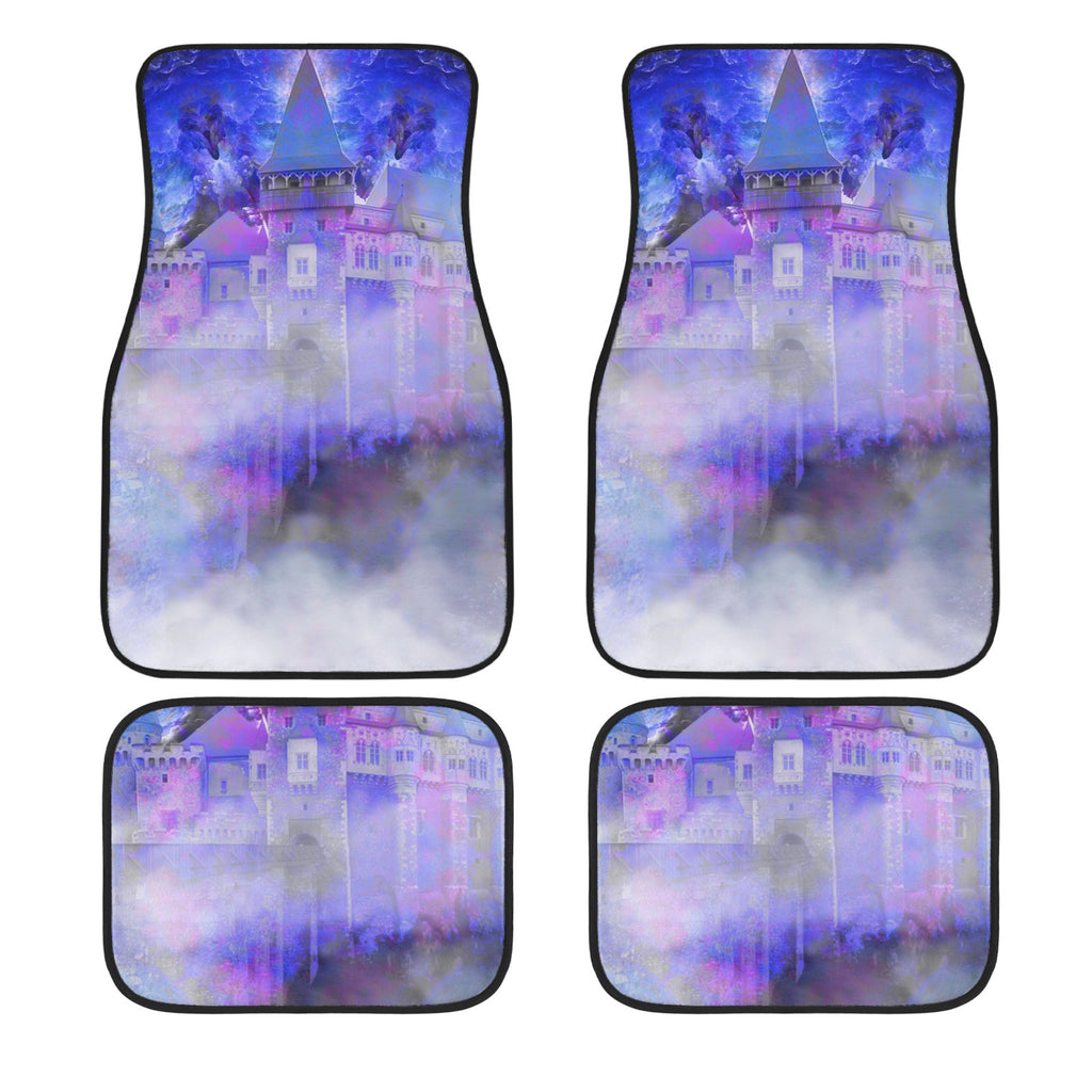 Katerina's I Will Come Again Translyvanian Desires 4-Piece Car Floor Mats （Customized Separately）| Ships from USA