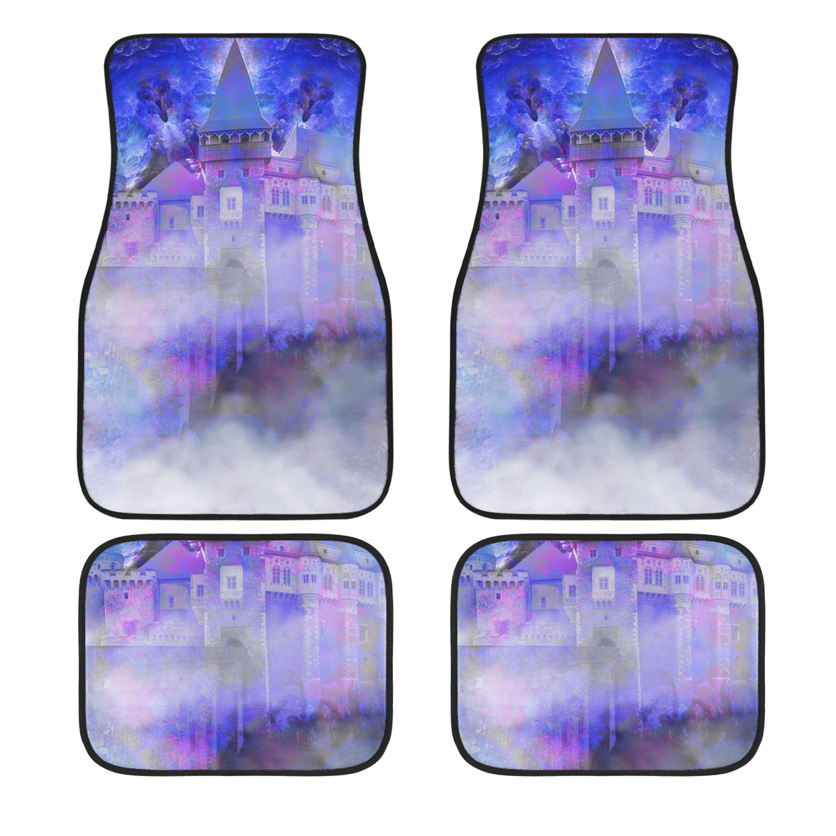 Katerina's I Will Come Again Translyvanian Desires 4-Piece Car Floor Mats （Customized Separately）| Ships from USA