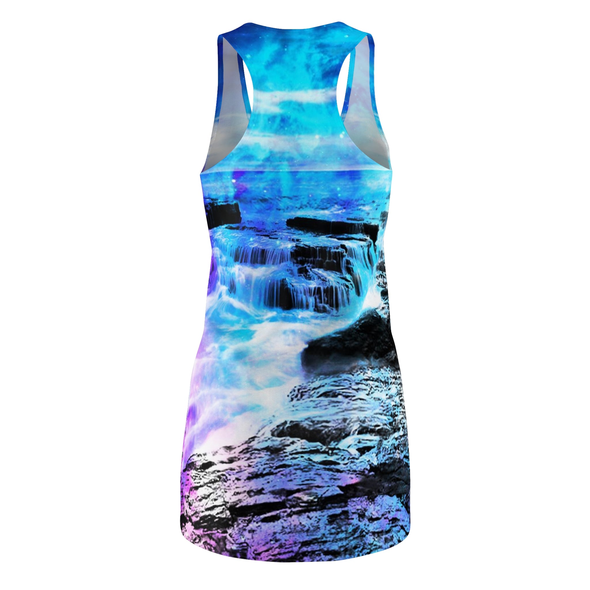 Creation's Heaven Majical Sea Dreams Women's Racerback Dress