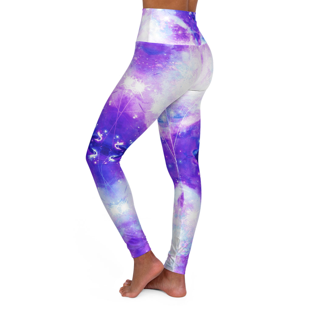 Amen Jin's Perfect Union Desires High Waisted Yoga Leggings