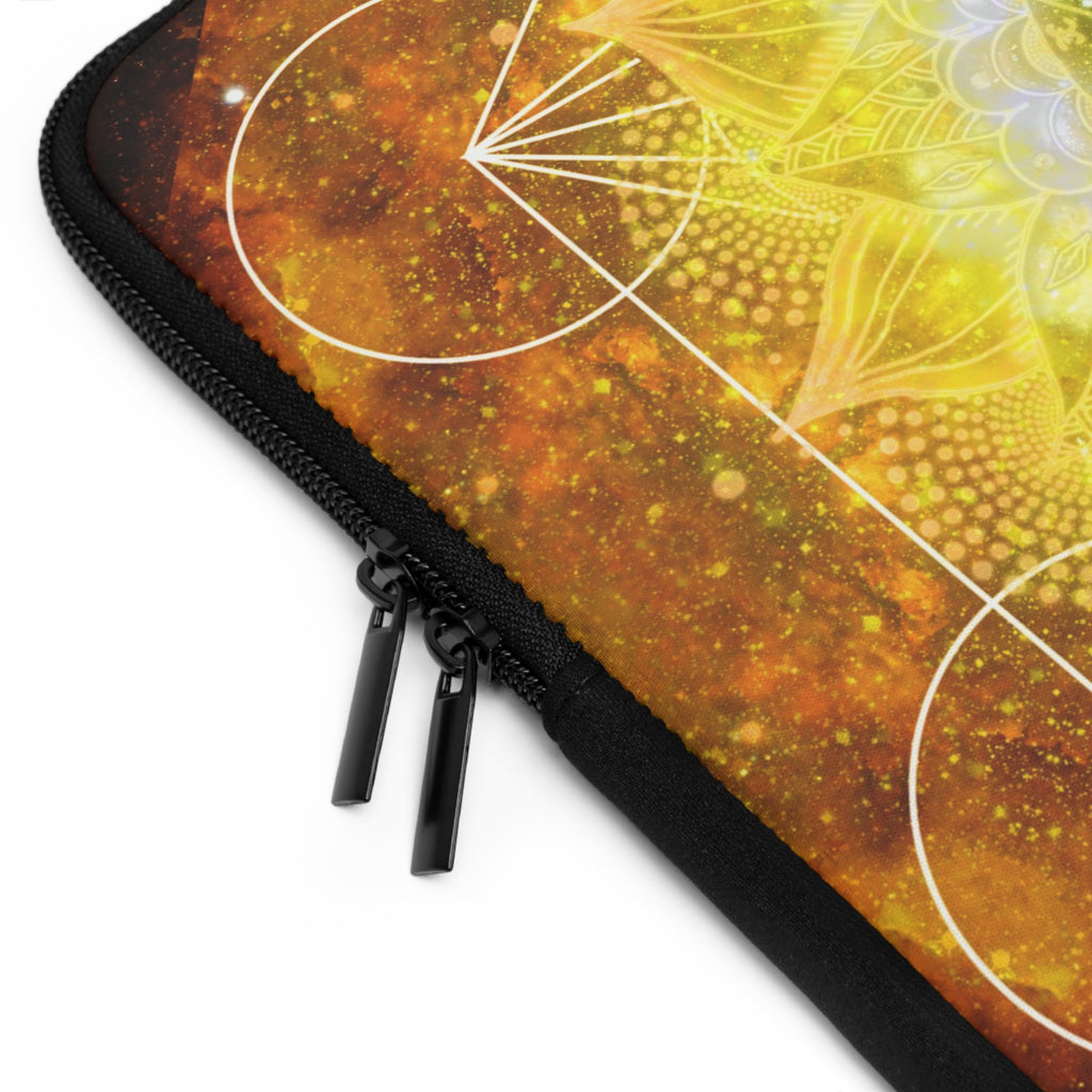 ManiPura Yin Yang Meditations Laptop Sleeve