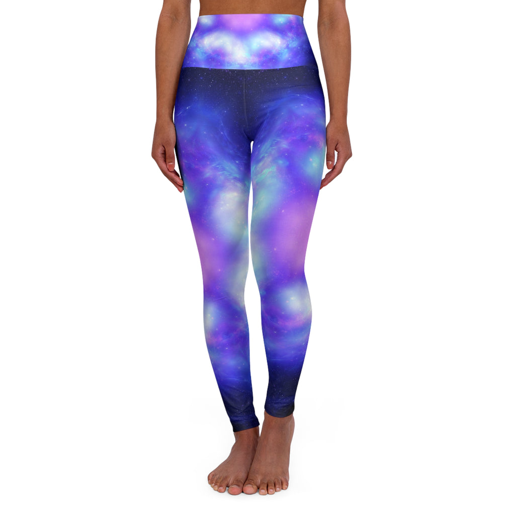 Amen Jin's Katerina's Twin Flame Love Desires High Waisted Yoga Leggings
