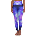 Amen Jin's Katerina's Twin Flame Love Desires High Waisted Yoga Leggings