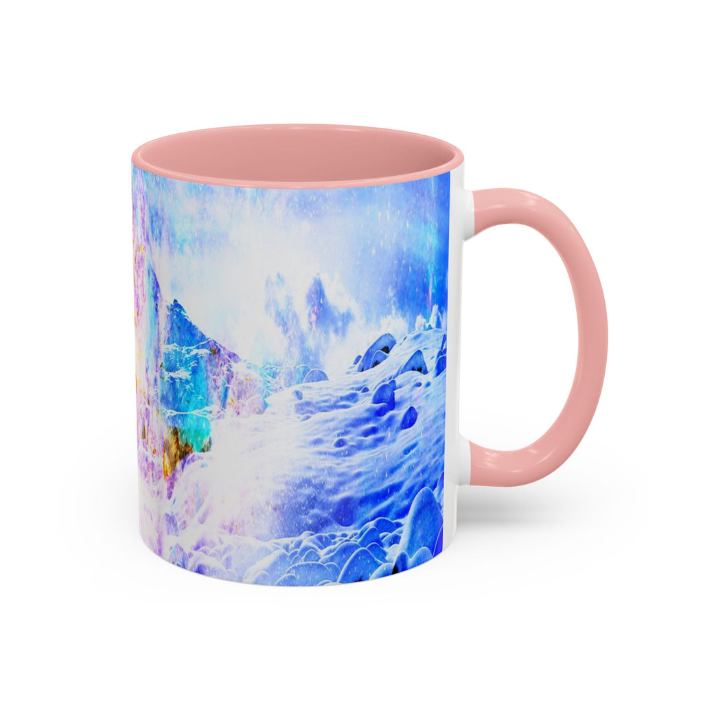Breathe Again Yule Night Dreams Accent Coffee Mug