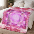 Katerina's Unconditional Desires Sherpa Fleece Blanket 60" x 80" | Ships from USA