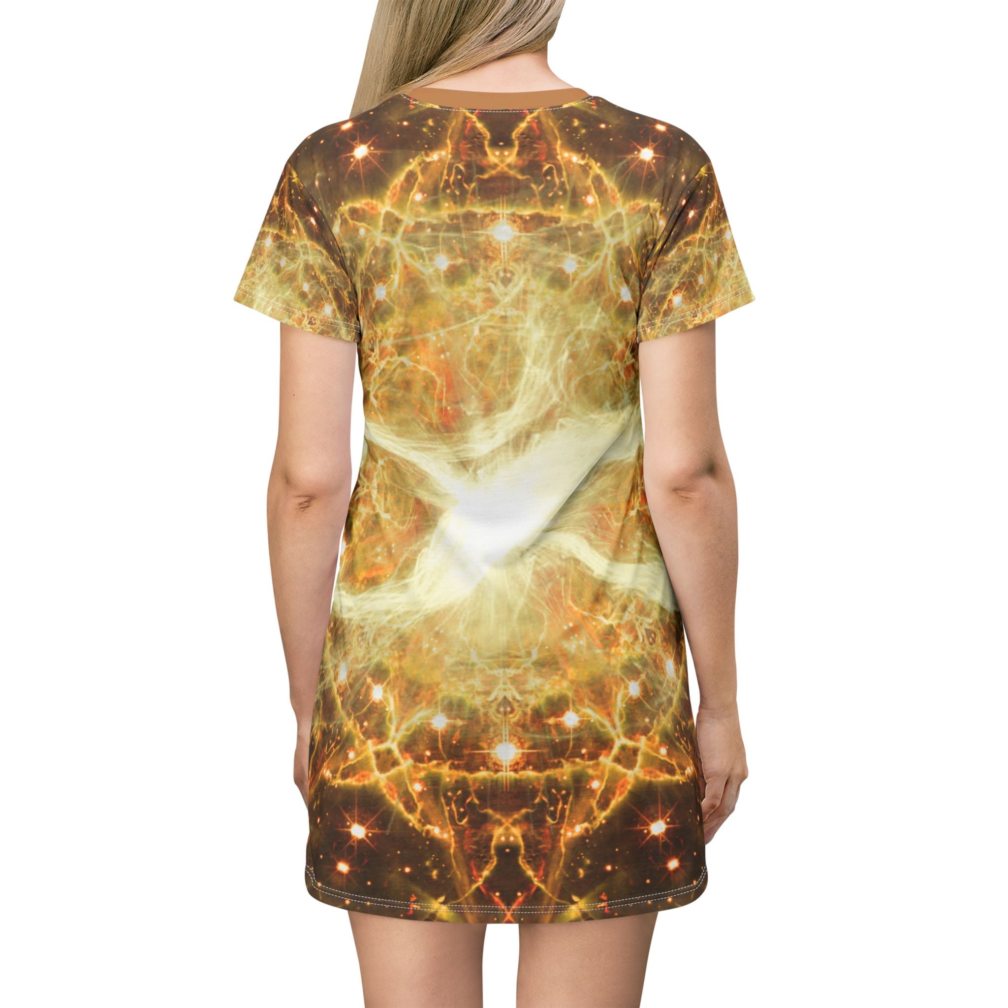 Katerina's Golden Moment Desires 2022 T-Shirt Dress