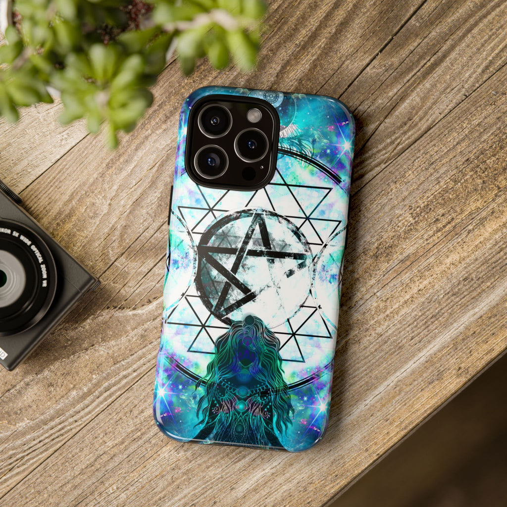 Katerina's Now and Forever Magickal Awakening Meditations Tough Phone Cases