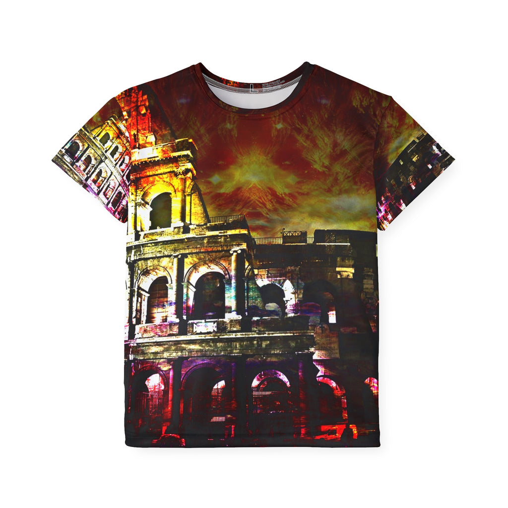 Rise Again Dreams of Roman Patterns Past Kids Sports Jersey