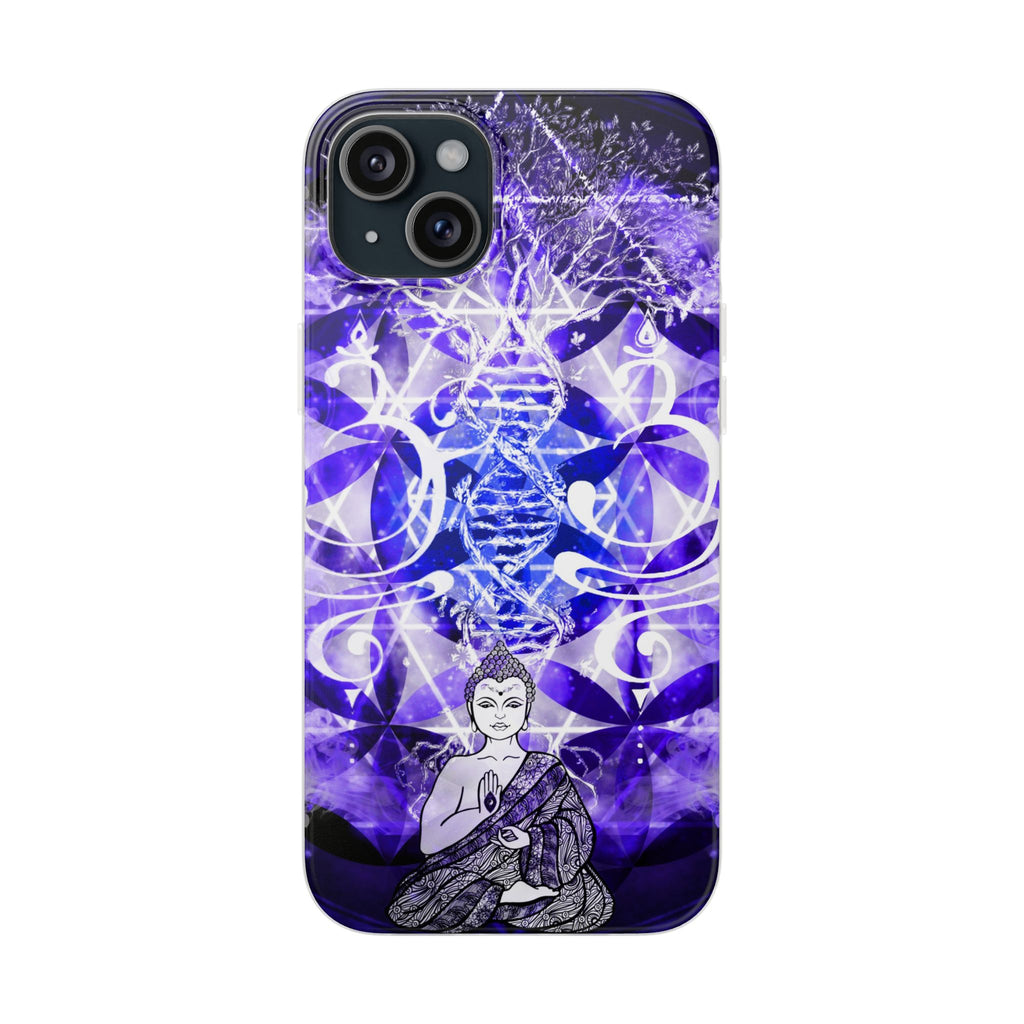Katerina's Dragon's Eye Buddha Meditations Flexi Cases
