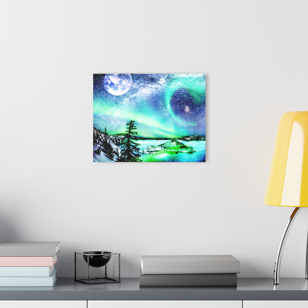 Katerina's Noel Yule Night Dreams Acrylic Prints (French Cleat)