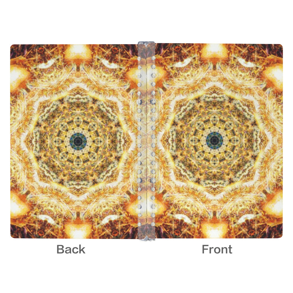 Katerina's Jupiter Desires Loose-Leaf Notebooks ( Cover Print, 4-Pack ) | Ships from USA