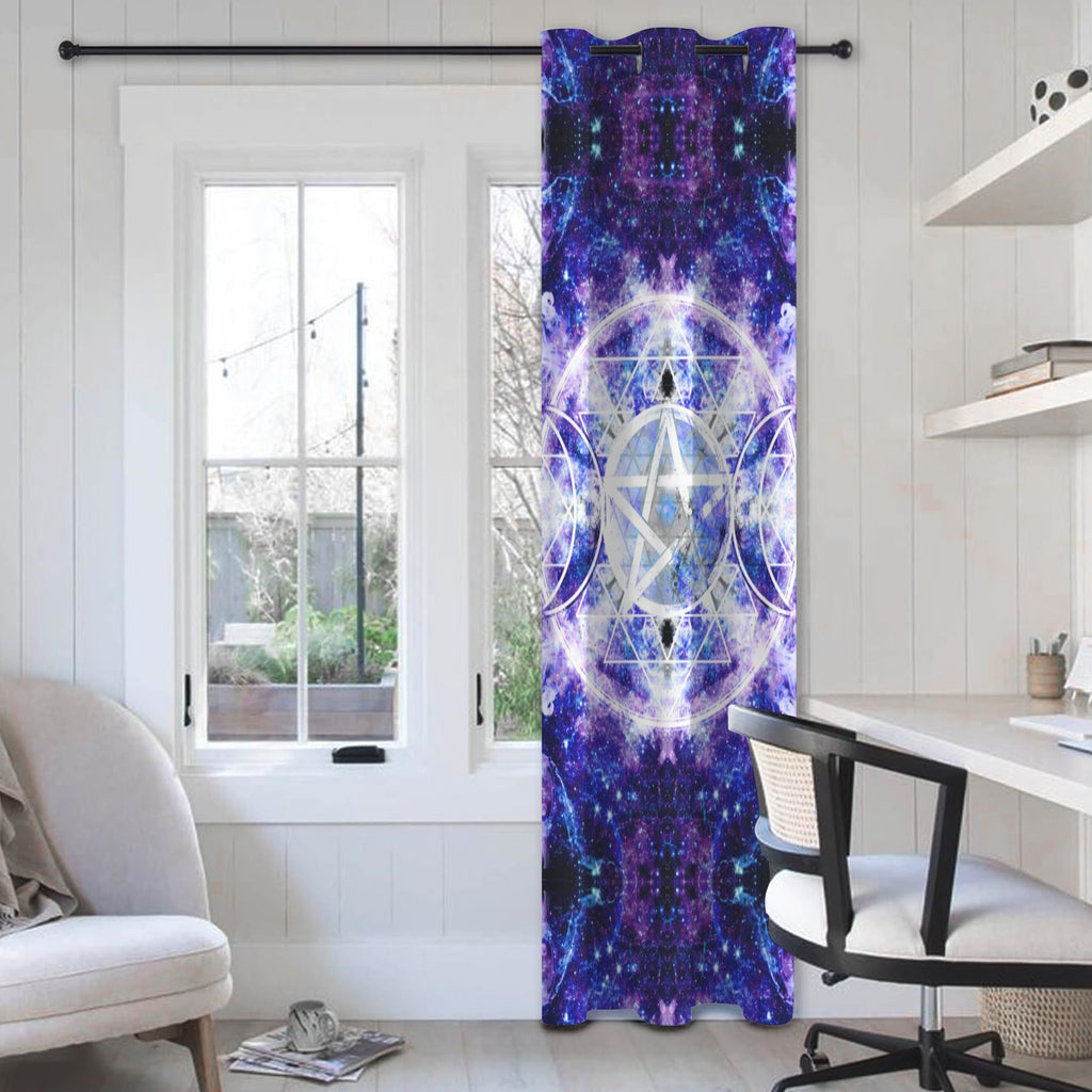 Amen Jin's Katerina's Dracularian Dragoness Triple Goddess Meditations Grommet Curtain 42" x 84" ( 1 Piece ) | Ships from USA