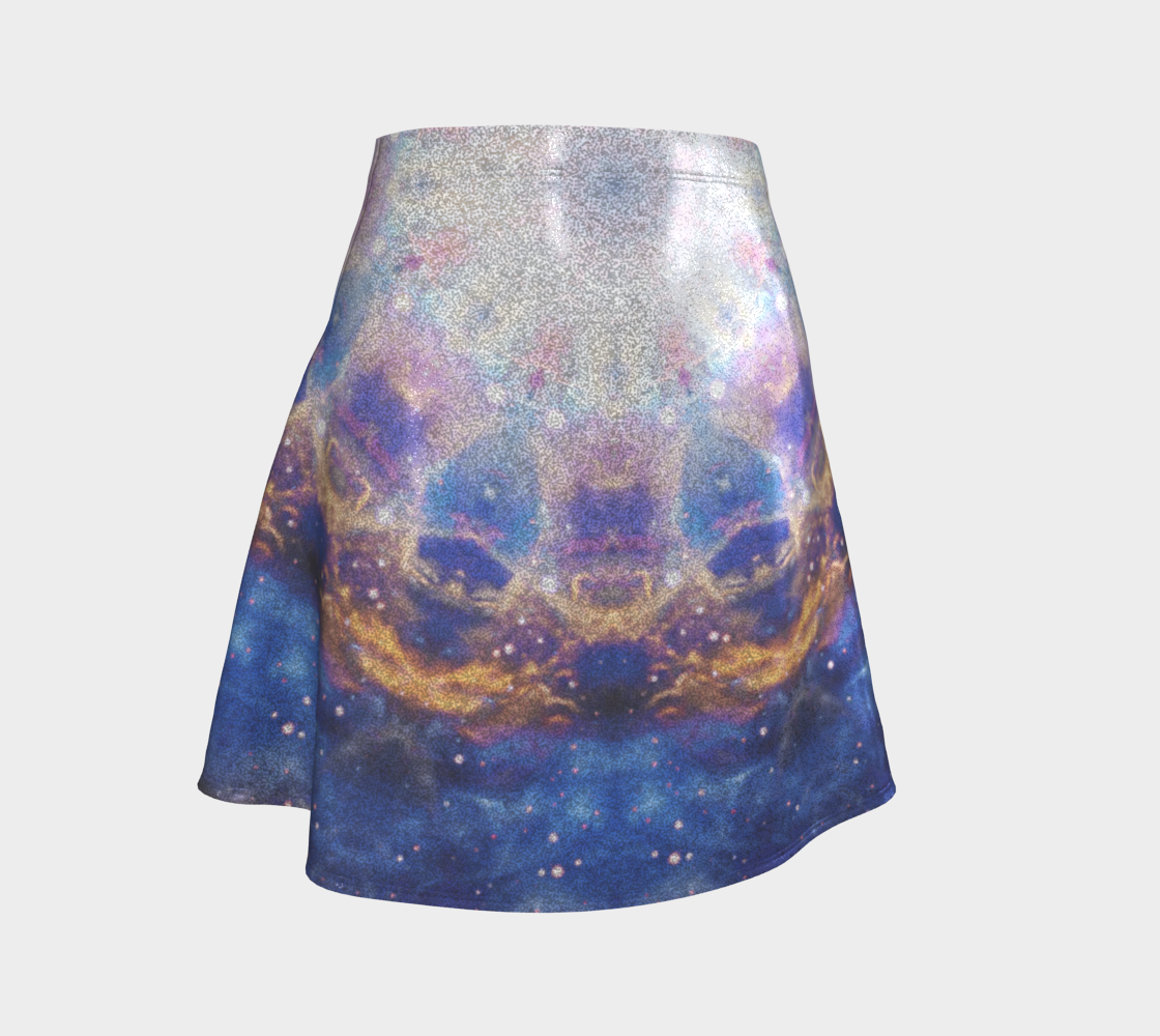 Laine's I Will Come Again Desires Flare Skirt