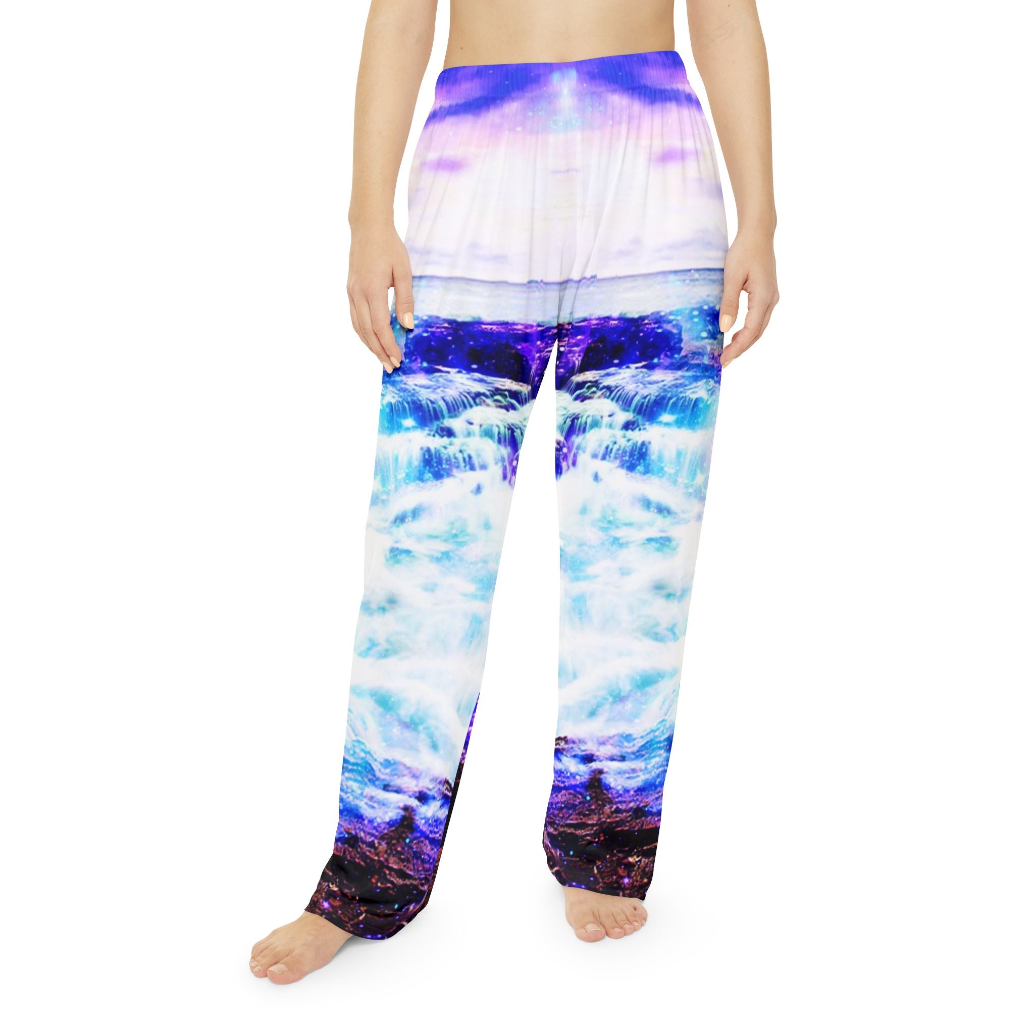 Mystic Majical Sea Dreams Women's Pajama Pants