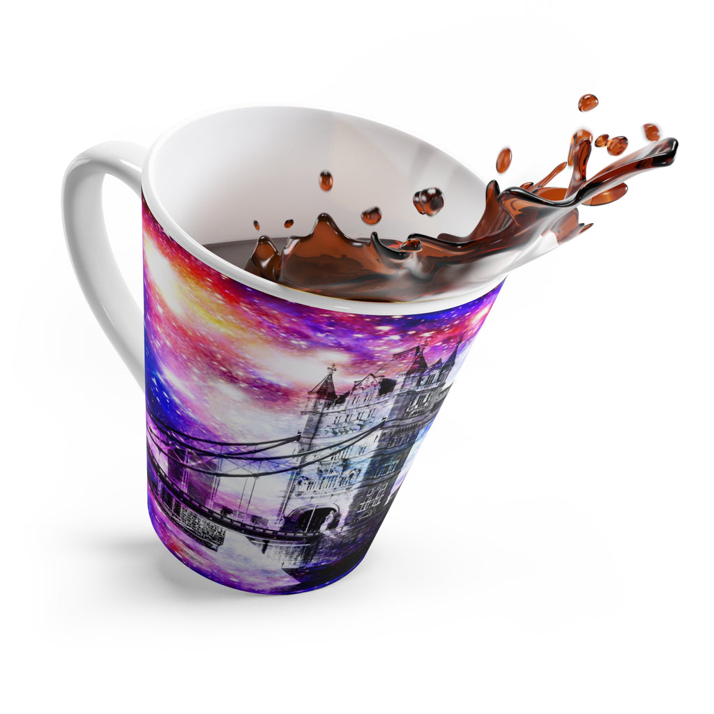 Rainbow Universe London Dreams Latte Mug