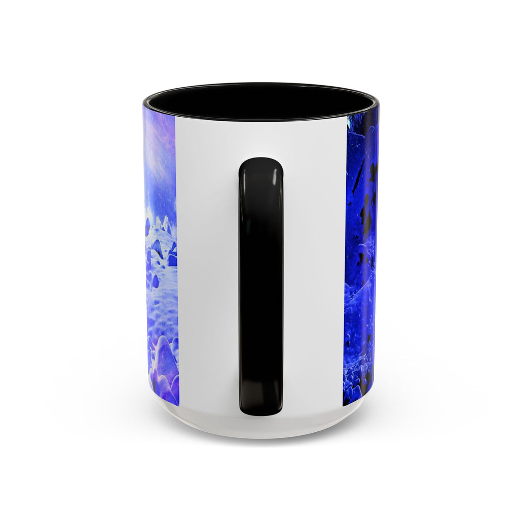 Amethyst Yule Night Dreams Accent Coffee Mug, 11oz