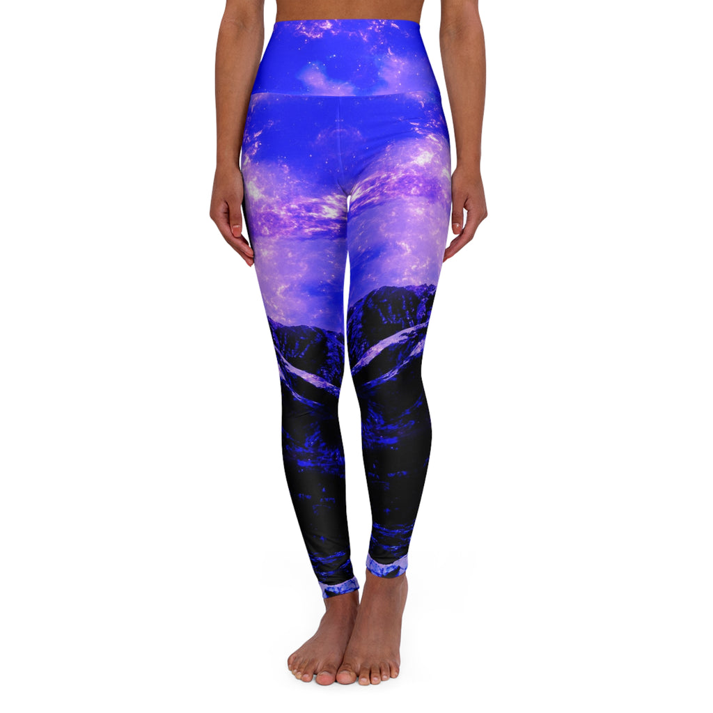 Vernal Matanuska Dreams High Waisted Yoga Legging