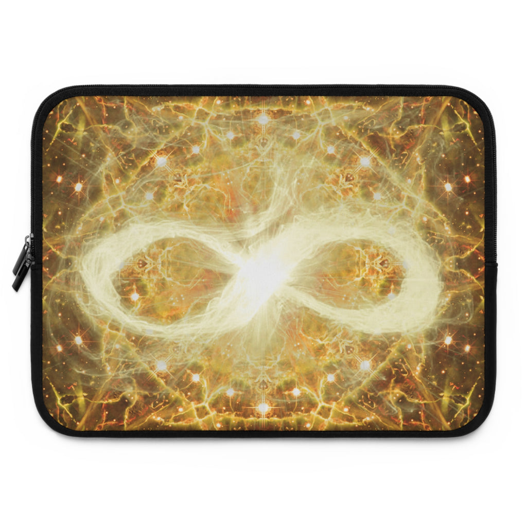 Katerina's Golden Moment Infinity 2022 Desires Laptop Sleeve