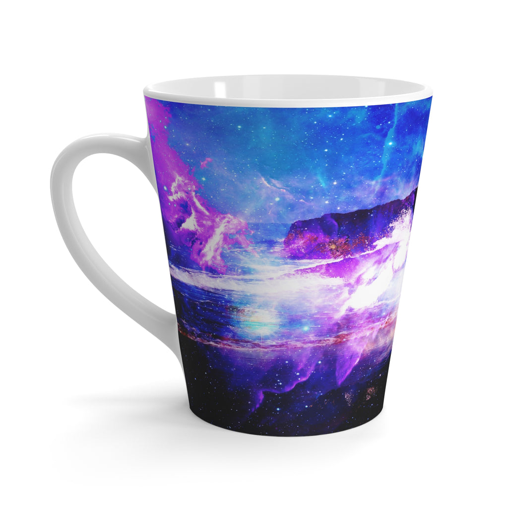 Ad Amorem Amisi Somewhere of the Indian Ocean Dreams Latte Mug
