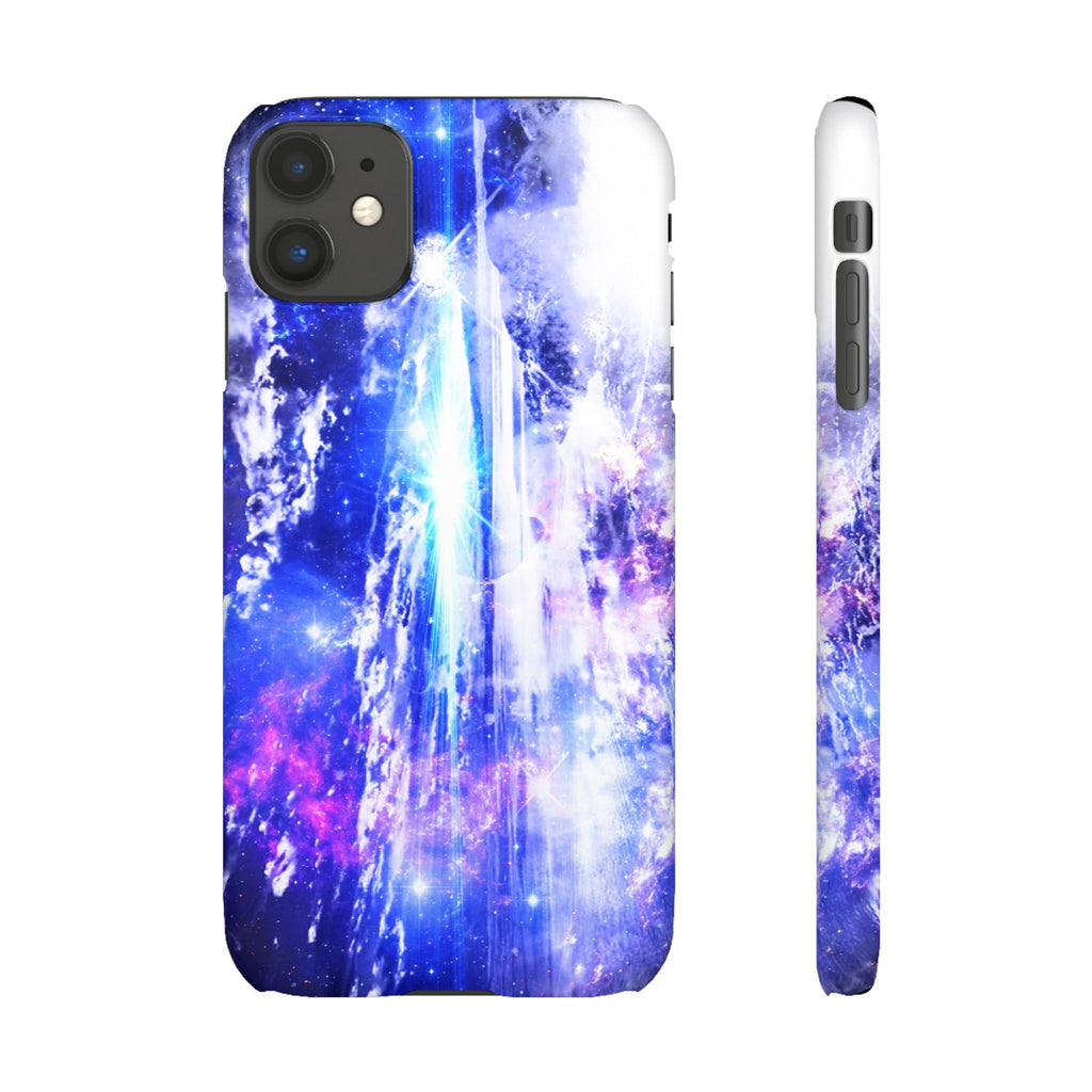 Iridescent Dancing Sea Dreams Snap Cases