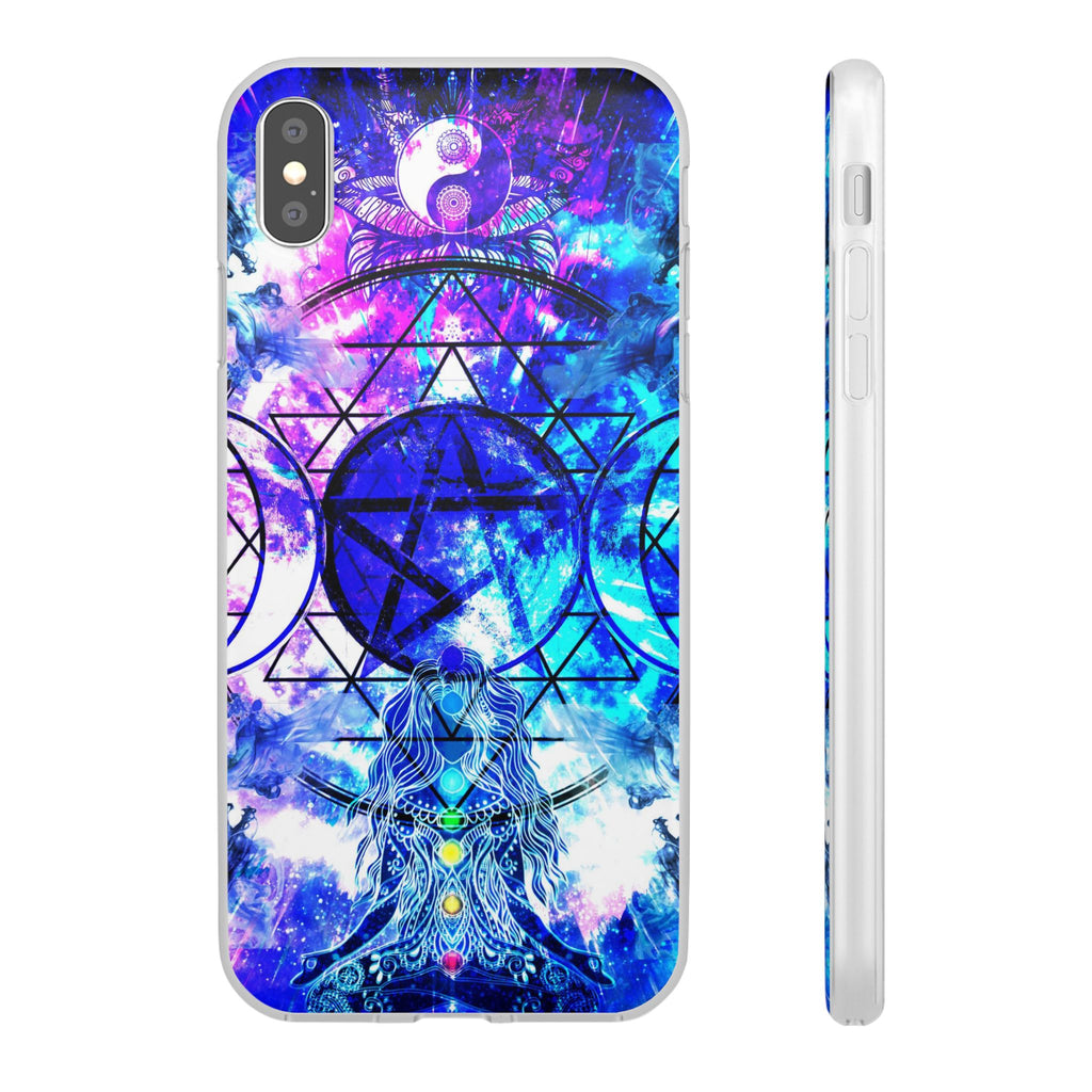 Creation's Magical Awakening Meditations Flexi Cases